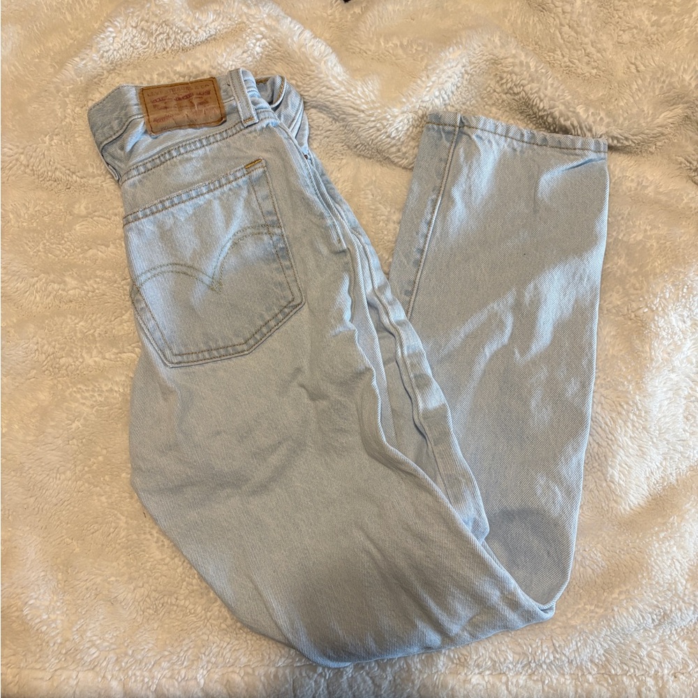 LEVIS women’s high rise straight leg pants